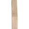 Ekena Millwork 3 1/2"W x 10"D x 18"H Imperial Smooth Knee Brace, Douglas Fir BRC04X10X18IMP00SDF - alternate 4